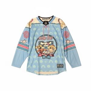 Elev808 Sanrio Hello DJ Hockey Jersey NEW Size M